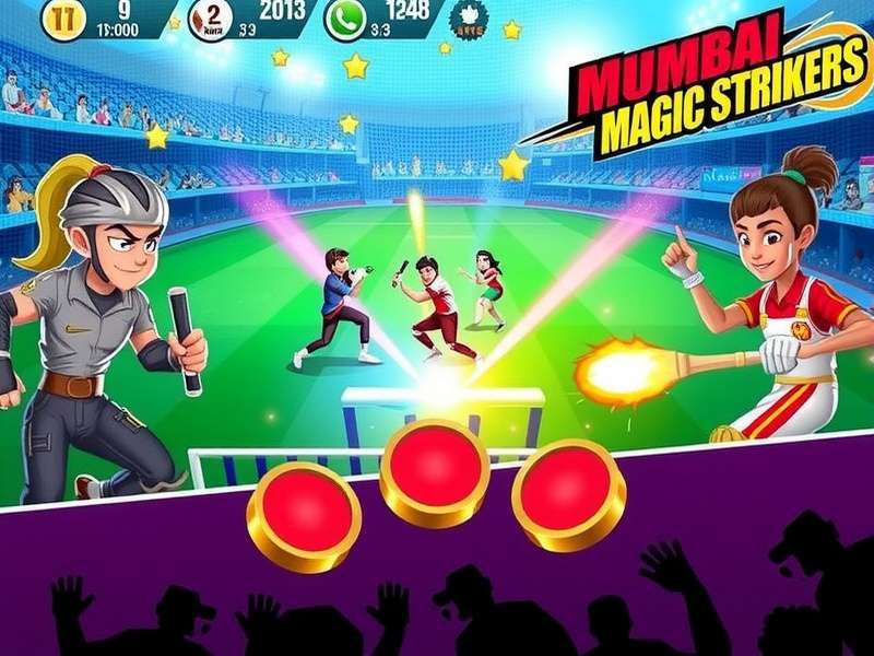 Mumbai Magic Strikers Gameplay Screenshot